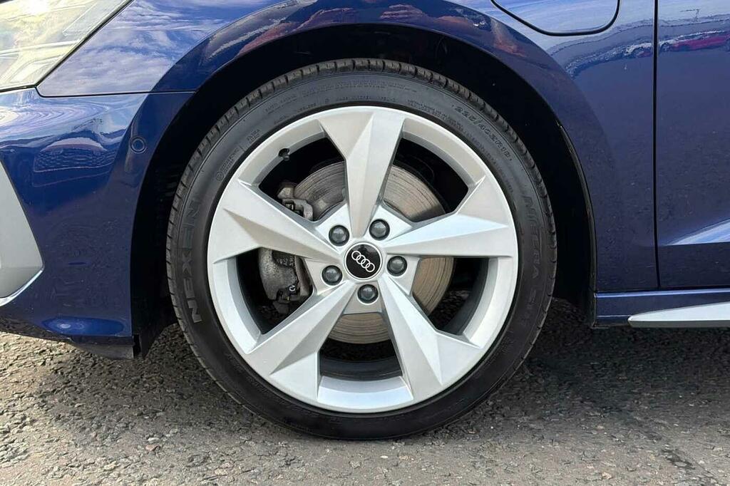 Audi A3 1.0 Tfsi 30 Sport Saloon S Tronic Euro Grey #14