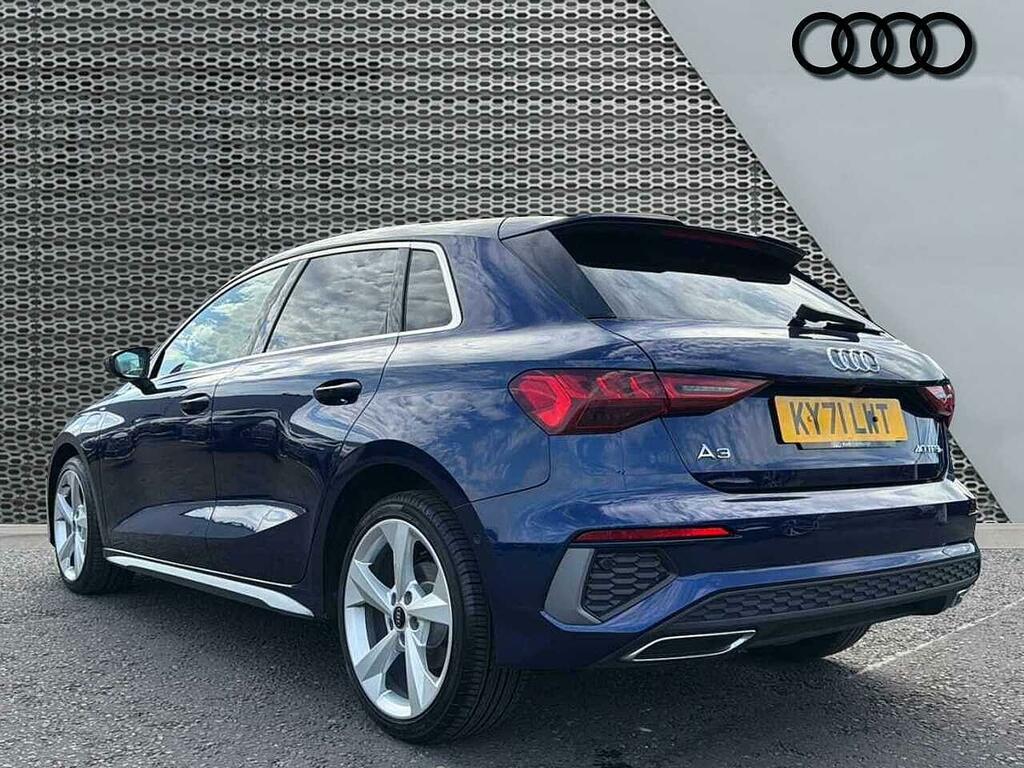 Audi A3 1.0 Tfsi 30 Sport Saloon S Tronic Euro Grey #3