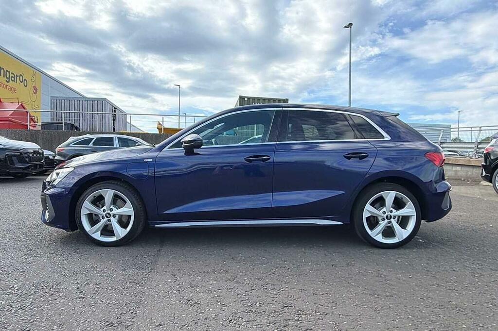 Audi A3 1.0 Tfsi 30 Sport Saloon S Tronic Euro Grey #15