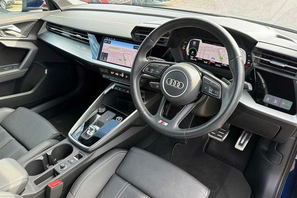 Audi A3 1.0 Tfsi 30 Sport Saloon S Tronic Euro Grey #6