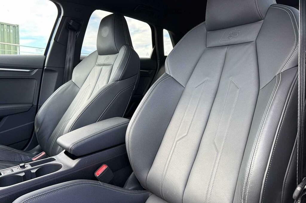 Audi A3 1.0 Tfsi 30 Sport Saloon S Tronic Euro Grey #20