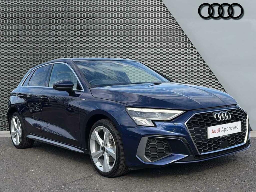 Audi A3 1.0 Tfsi 30 Sport Saloon S Tronic Euro Grey #1