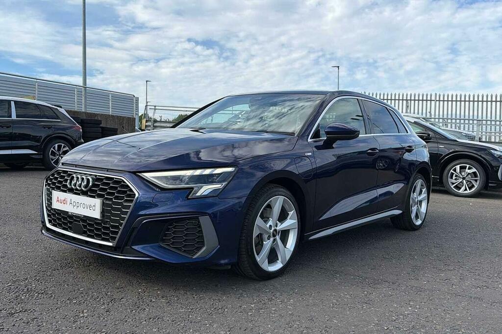 Audi A3 1.0 Tfsi 30 Sport Saloon S Tronic Euro Grey #13