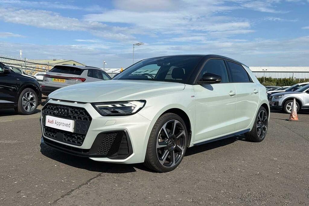 Audi A1 1.0 Tfsi 25 Sport Sportback 95 White #13