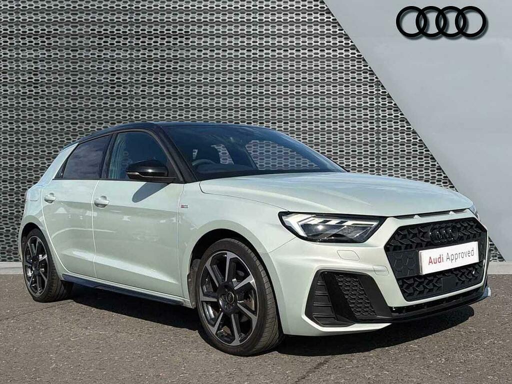 Audi A1 1.0 Tfsi 25 Sport Sportback 95 White #1