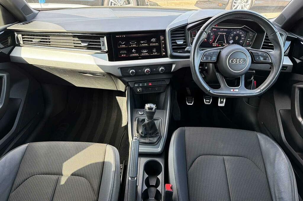 Audi A1 1.0 Tfsi 25 Sport Sportback 95 White #22