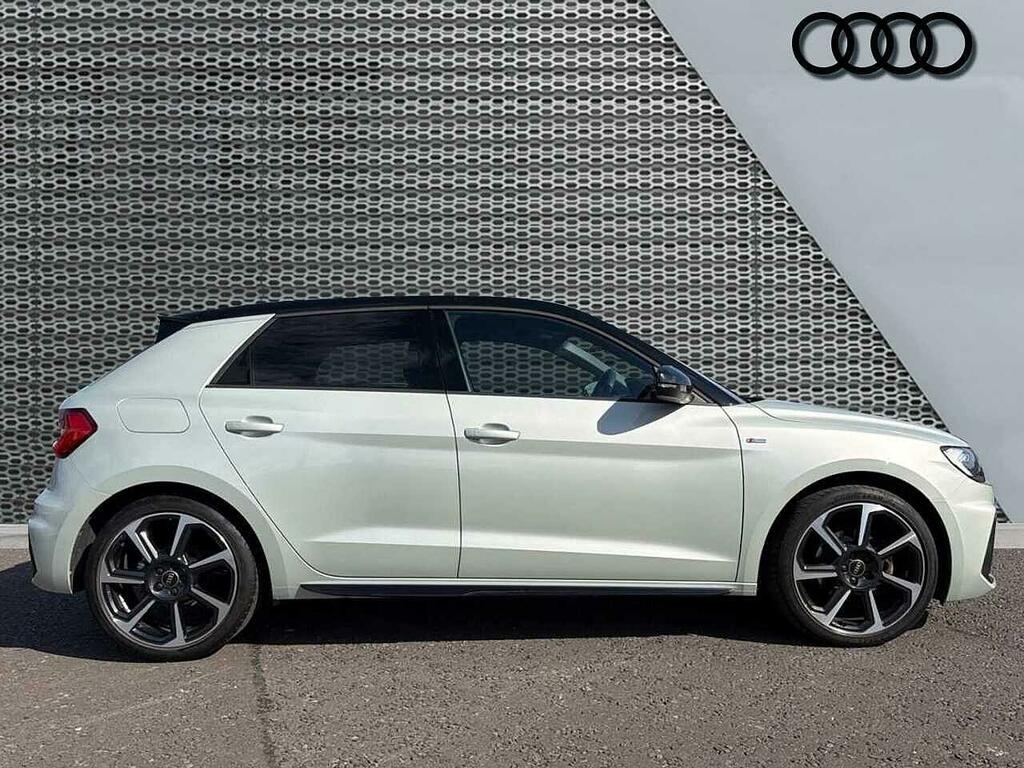 Audi A1 1.0 Tfsi 25 Sport Sportback 95 White #4