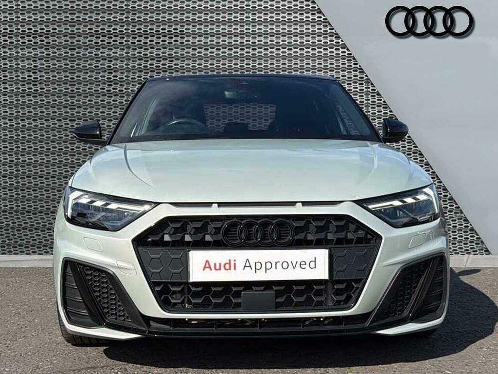 Audi A1 1.0 Tfsi 25 Sport Sportback 95 White #7