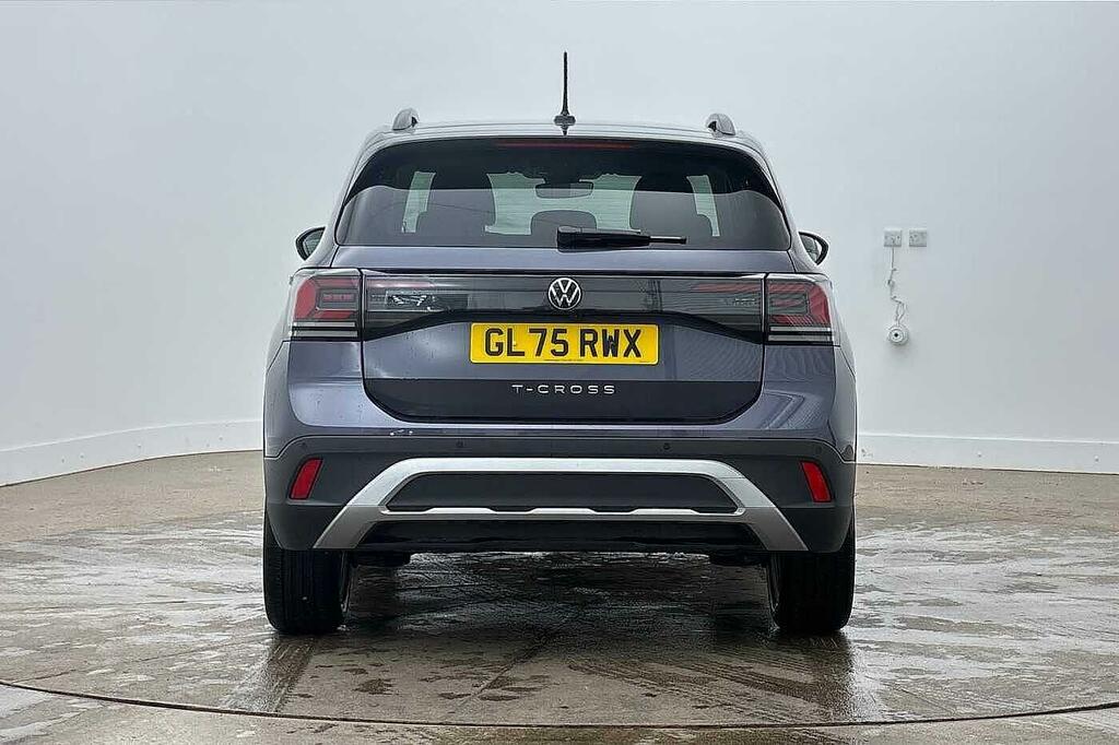 Volkswagen T-Cross 1.0 Tsi 115 Match Grey #8