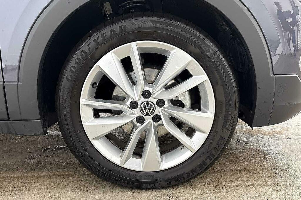 Volkswagen T-Cross 1.0 Tsi 115 Match Dsg Grey #5