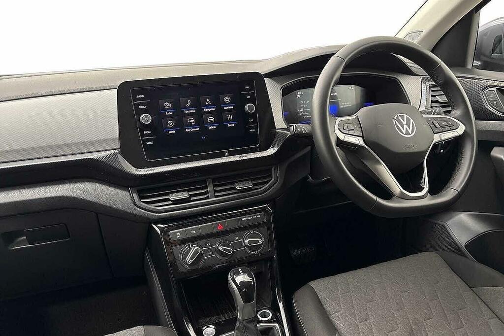 Volkswagen T-Cross 1.0 Tsi 115 Match Dsg Grey #2