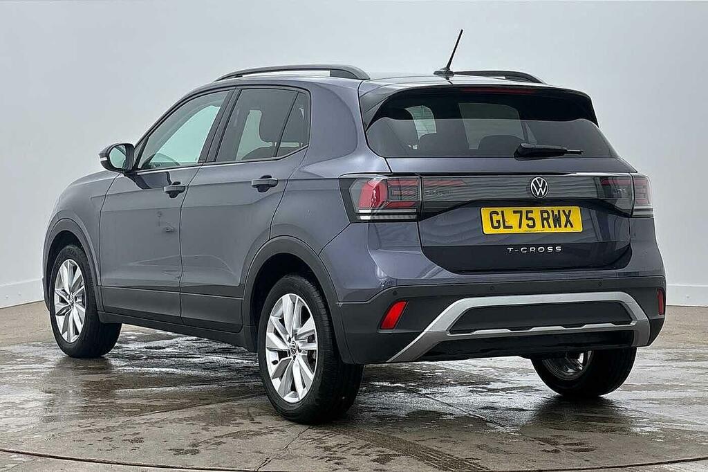 Volkswagen T-Cross 1.0 Tsi 115 Match Dsg Grey #3