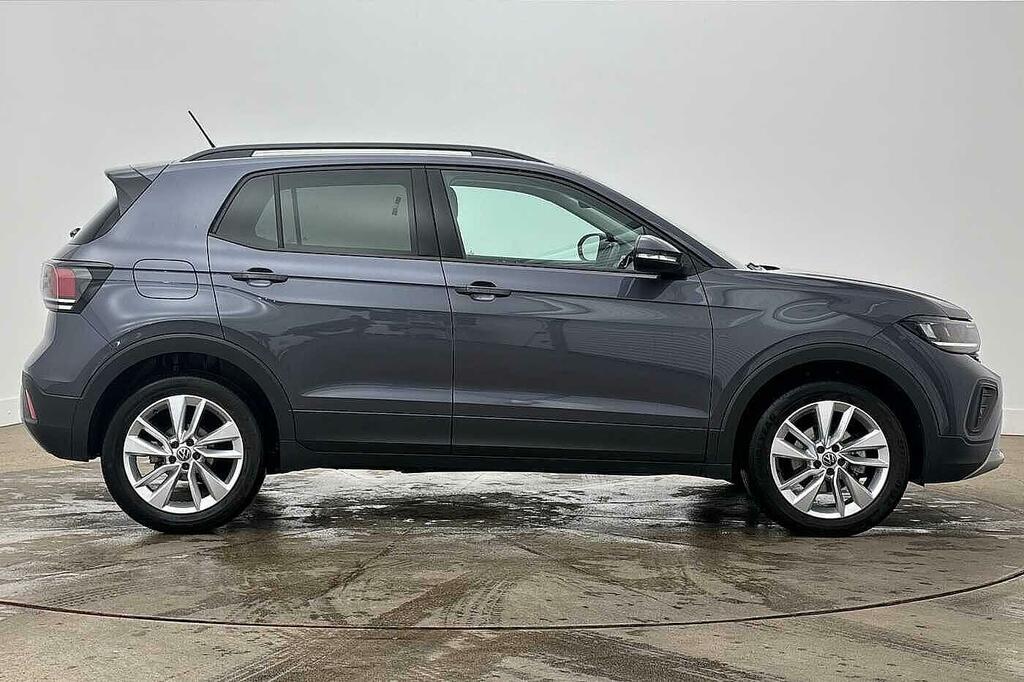 Volkswagen T-Cross 1.0 Tsi 115 Match Dsg Grey #4