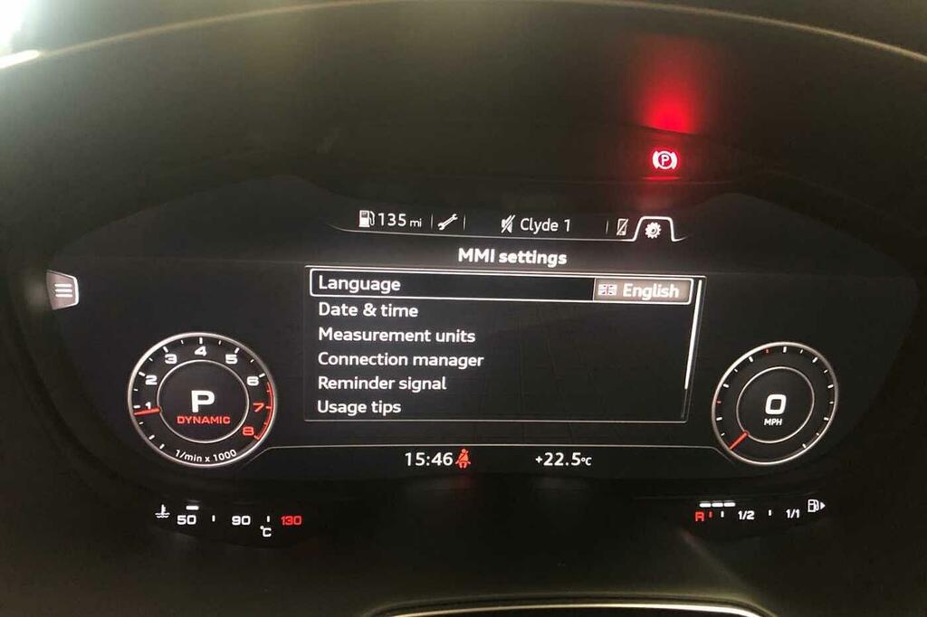 Audi TT 2.0 Tfsi 40 Sport Edition S Tronic Euro 6 3-Door Blue #38