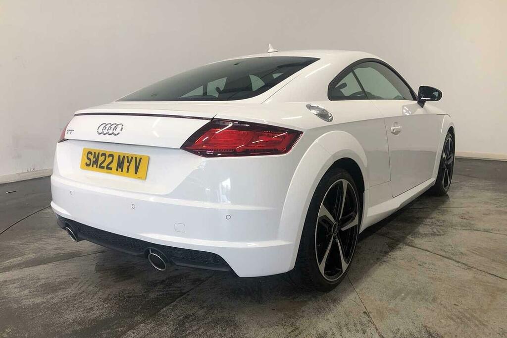Audi TT 2.0 Tfsi 40 Sport Edition S Tronic Euro 6 3-Door Blue #15