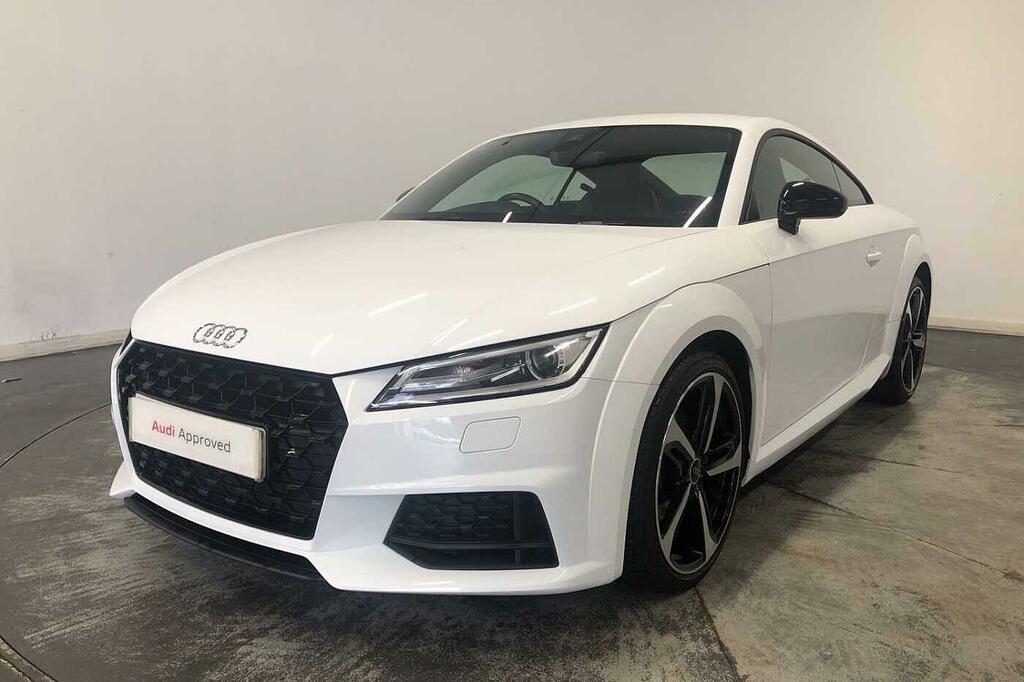 Audi TT 2.0 Tfsi 40 Sport Edition S Tronic Euro 6 3-Door Blue #17