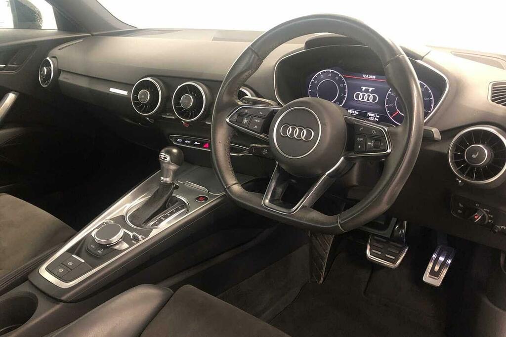 Audi TT Coup- Sport Edition 40 Tfsi 197 Ps S Tronic SM22MYV White #6