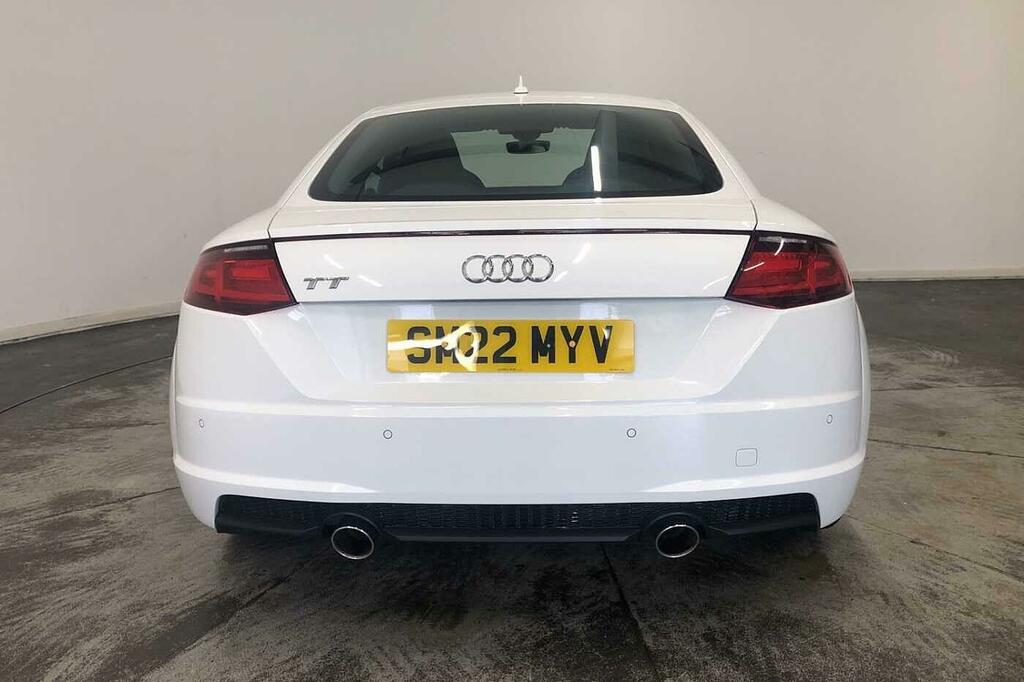 Audi TT 2.0 Tfsi 40 Sport Edition S Tronic Euro 6 3-Door Blue #11