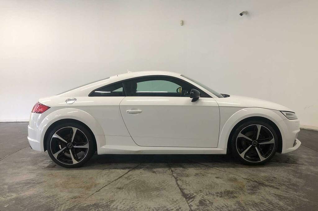 Audi TT Coup- Sport Edition 40 Tfsi 197 Ps S Tronic SM22MYV White #4