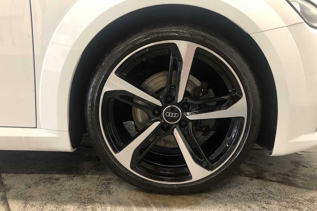 Audi TT Coup- Sport Edition 40 Tfsi 197 Ps S Tronic SM22MYV White #5