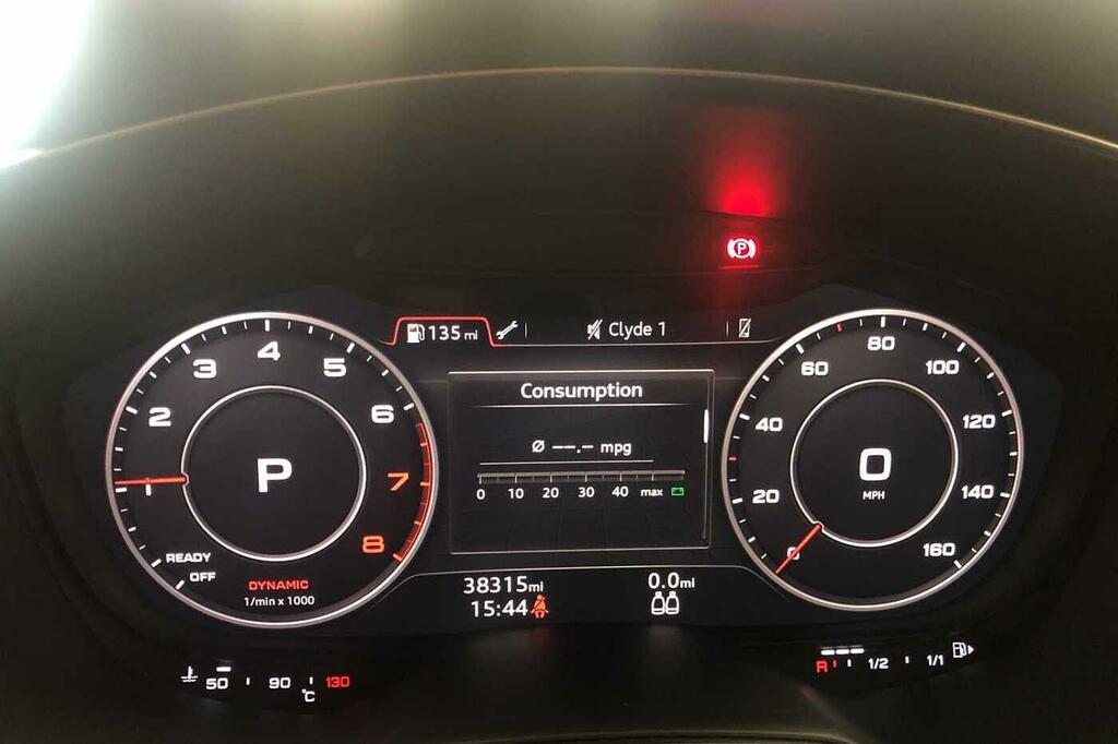 Audi TT 2.0 Tfsi 40 Sport Edition S Tronic Euro 6 3-Door Blue #27