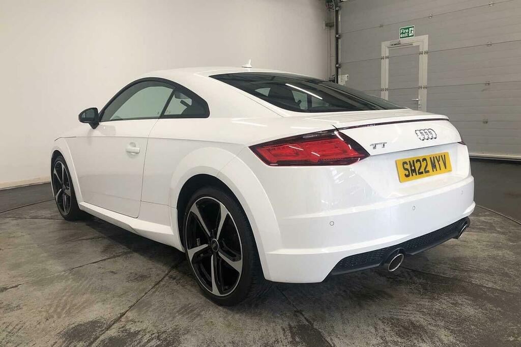 Audi TT Coup- Sport Edition 40 Tfsi 197 Ps S Tronic SM22MYV White #3
