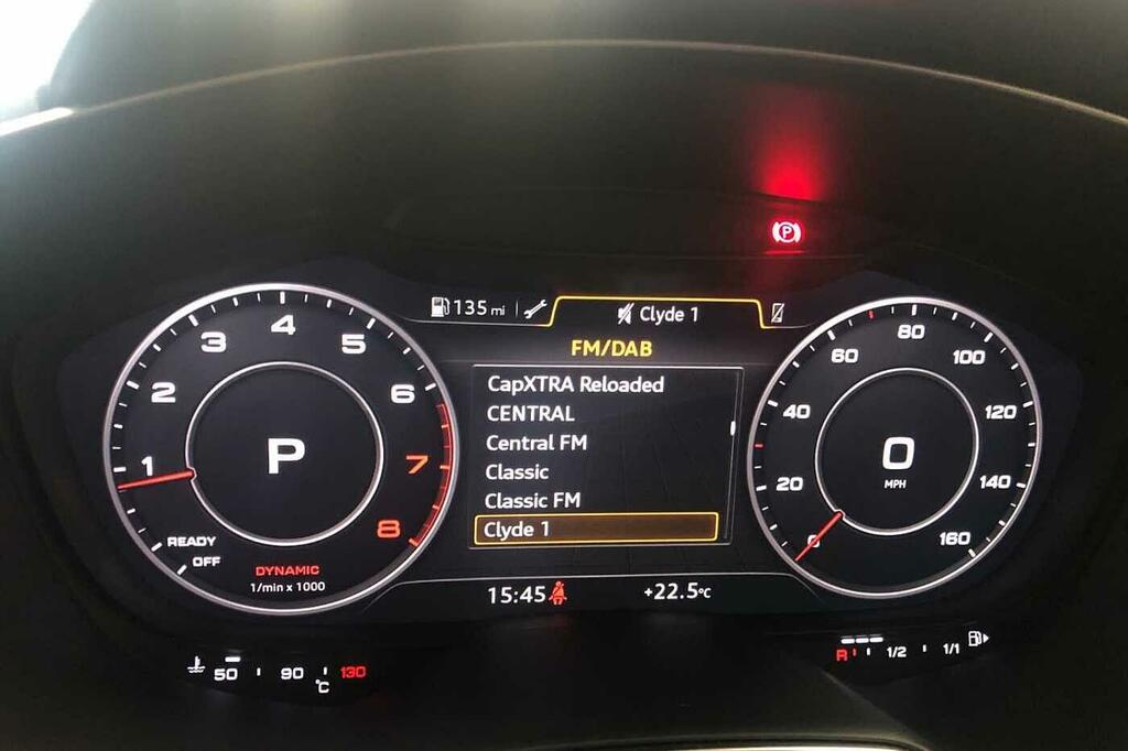 Audi TT 2.0 Tfsi 40 Sport Edition S Tronic Euro 6 3-Door Blue #35