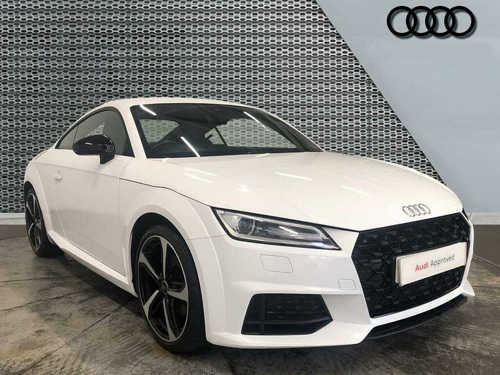 Audi TT Coup- Sport Edition 40 Tfsi 197 Ps S Tronic White