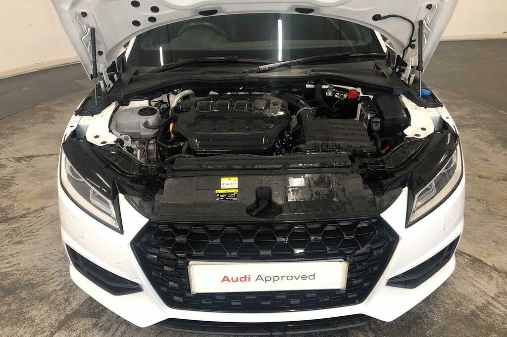 Audi TT 2.0 Tfsi 40 Sport Edition S Tronic Euro 6 3-Door Blue #9