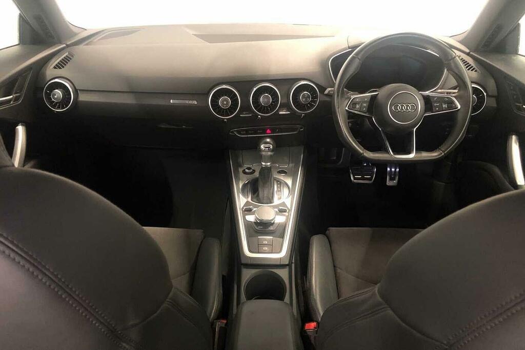 Audi TT 2.0 Tfsi 40 Sport Edition S Tronic Euro 6 3-Door Blue #12