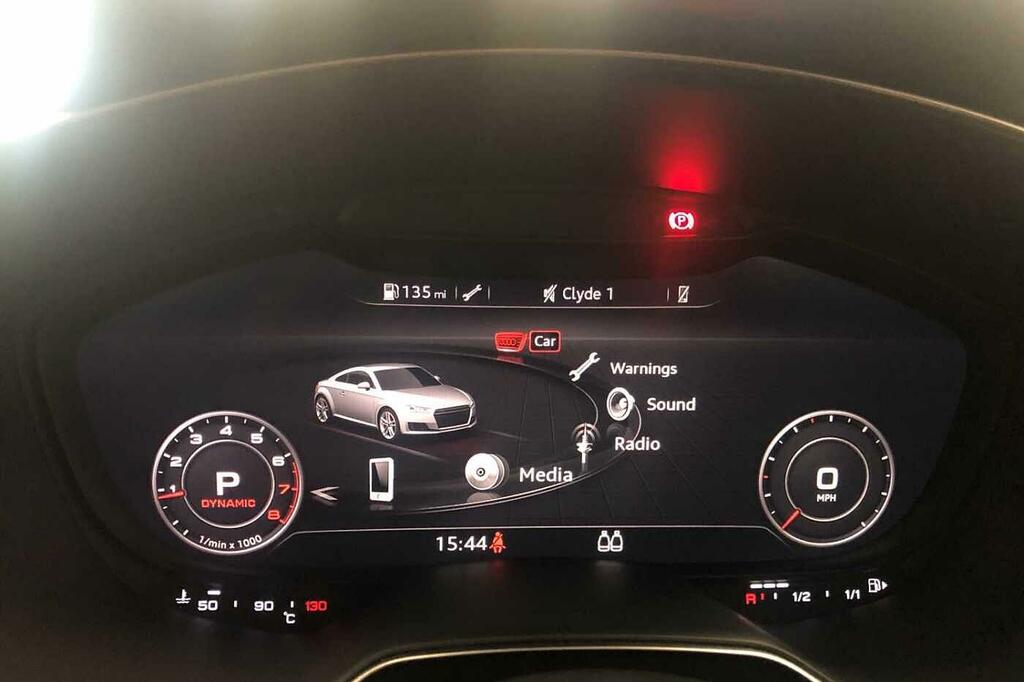 Audi TT 2.0 Tfsi 40 Sport Edition S Tronic Euro 6 3-Door Blue #34