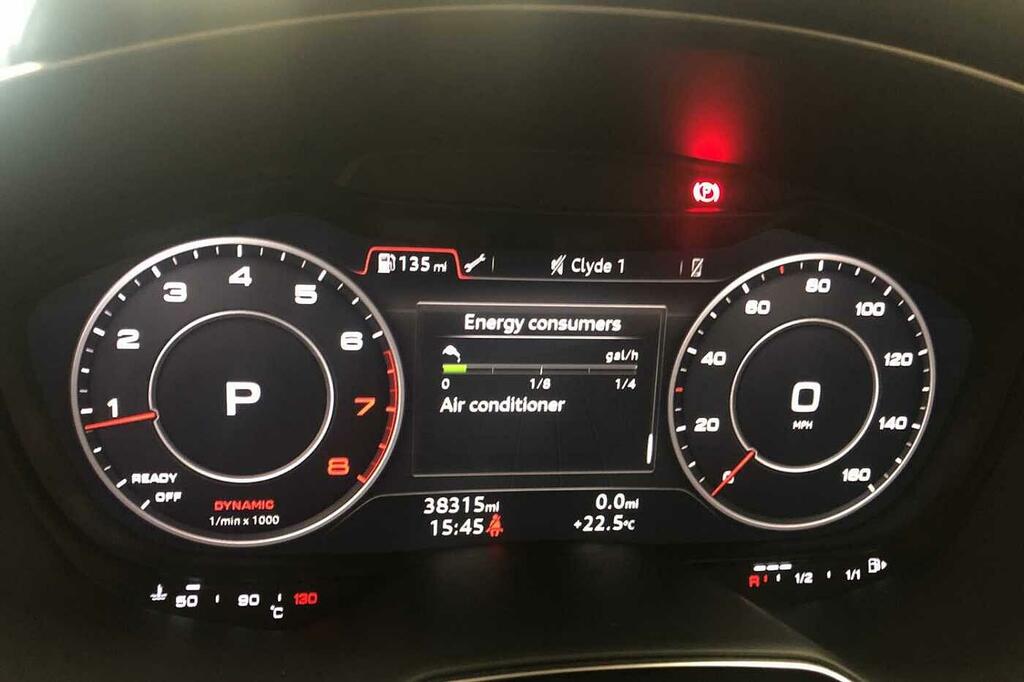Audi TT 2.0 Tfsi 40 Sport Edition S Tronic Euro 6 3-Door Blue #36