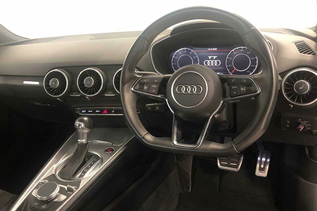 Audi TT 2.0 Tfsi 40 Sport Edition S Tronic Euro 6 3-Door Blue #13