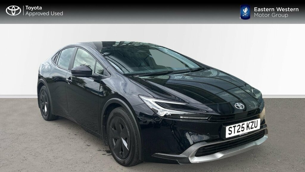 Toyota Prius 2.0 13.6Kwh Design Cvt Euro 6 Ss Black