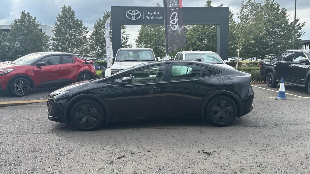 Toyota Prius 2.0 13.6Kwh Design Cvt Euro 6 Ss Black #5
