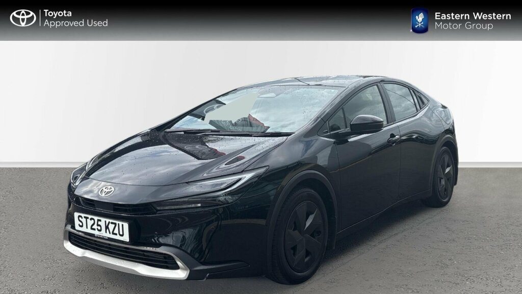 Toyota Prius 2.0 13.6Kwh Design Cvt Euro 6 Ss Black #2