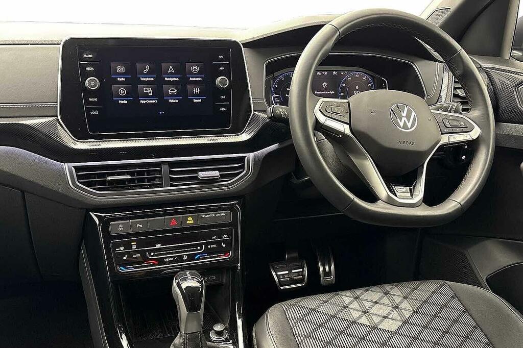 Volkswagen T-Cross 1.0 Tsi 115 R-line Dsg Grey #2