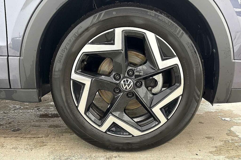 Volkswagen T-Cross 1.0 Tsi 115 R-line Dsg Grey #5