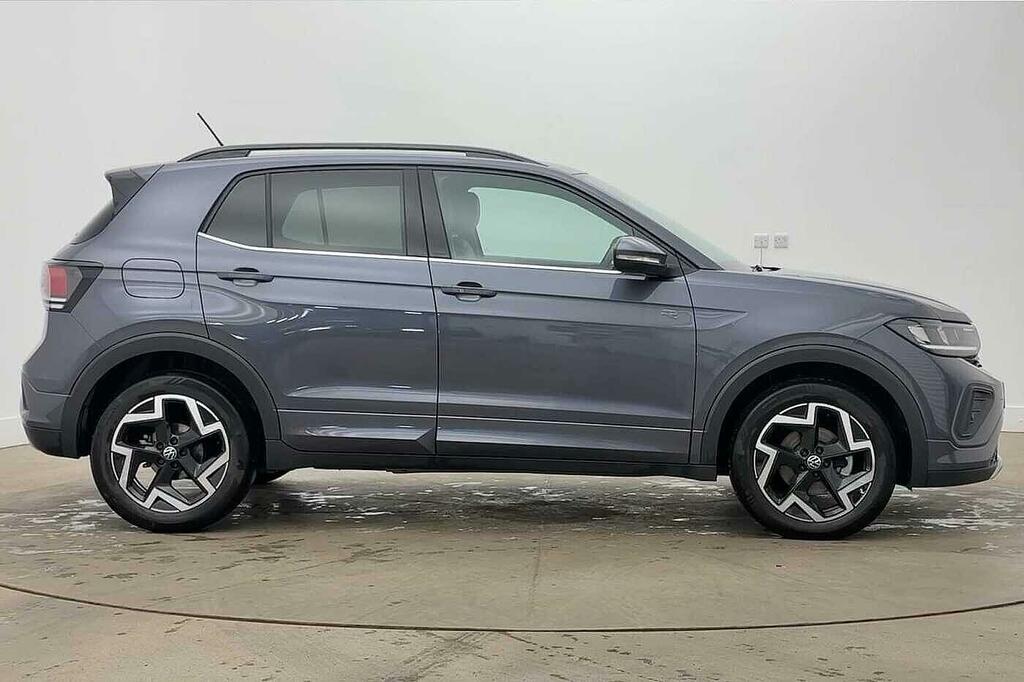 Volkswagen T-Cross 1.0 Tsi 115 R-line Dsg Grey #4