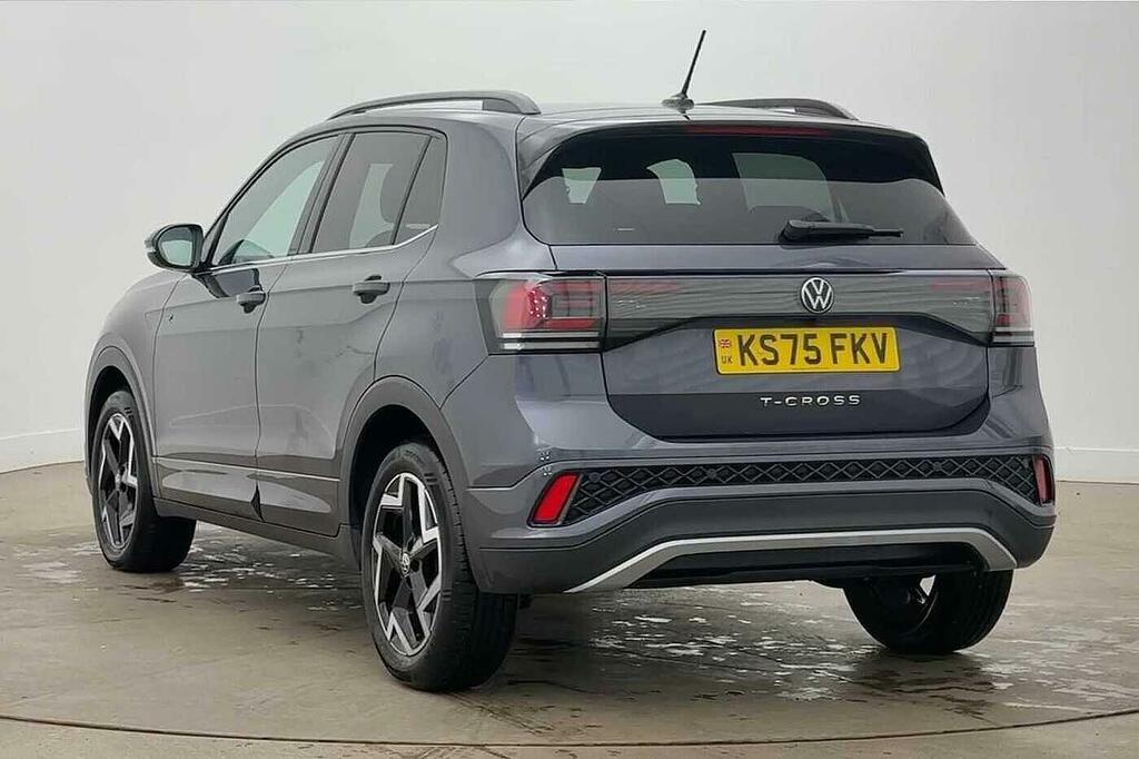 Volkswagen T-Cross 1.0 Tsi 115 R-line Dsg Grey #3