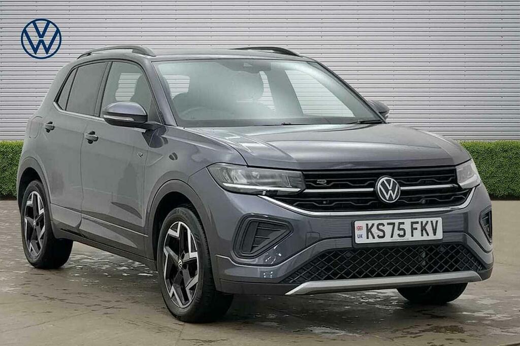 Volkswagen T-Cross 1.0 Tsi 115 R-line Dsg Grey