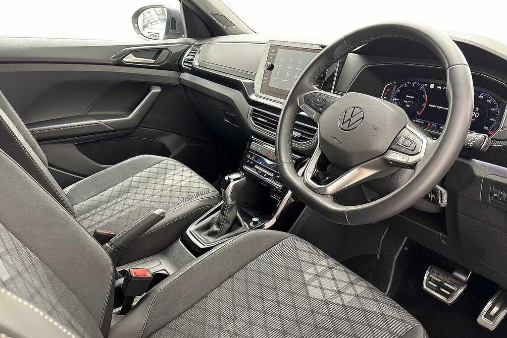 Volkswagen T-Cross 1.0 Tsi 115 R-line Dsg Grey #6