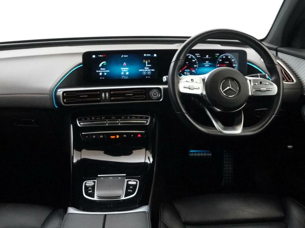 Mercedes-Benz EQC Eqc 400 4Matic Amg Line Premium Plus Grey #5