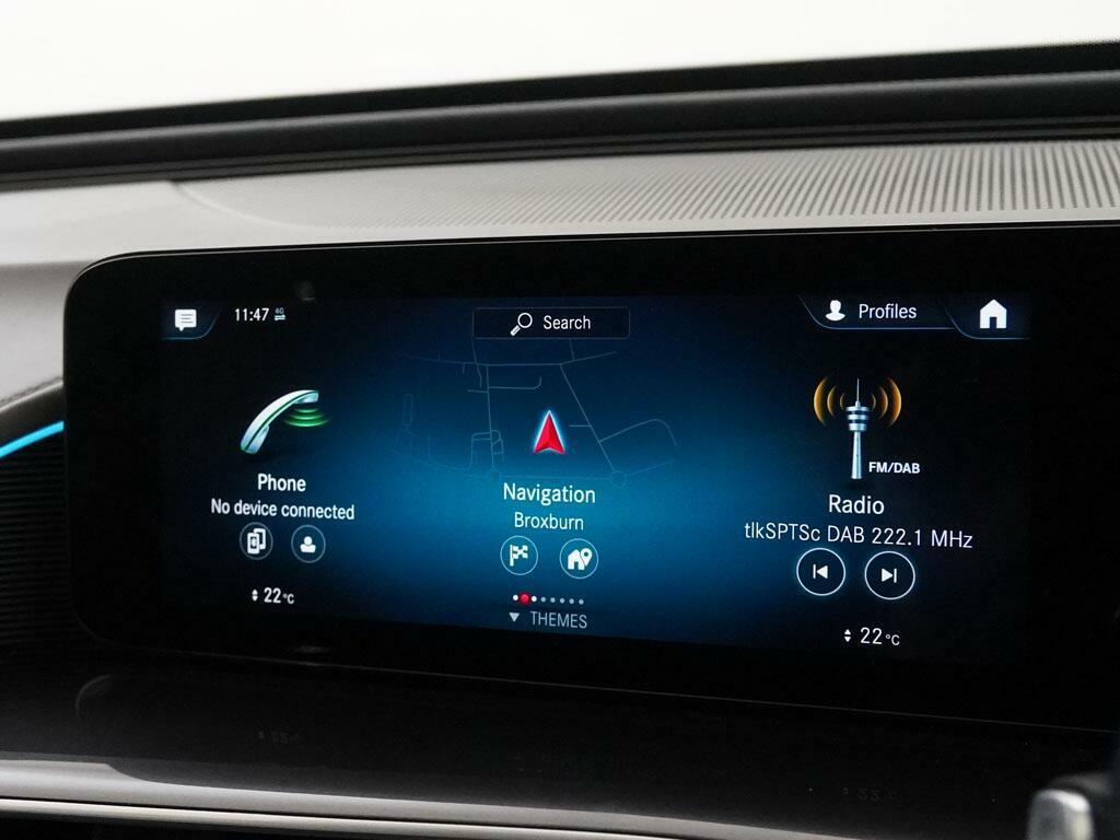 Mercedes-Benz EQC Eqc 400 300Kw Amg Line 80Kwh Black #22