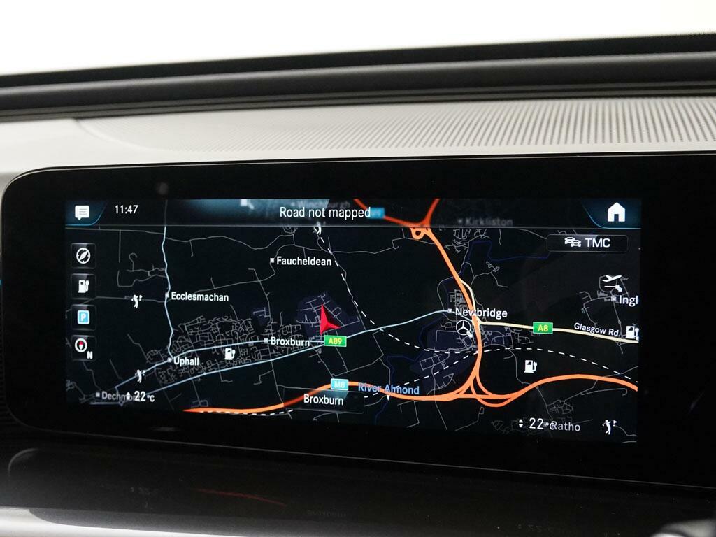 Mercedes-Benz EQC Eqc 400 300Kw Amg Line 80Kwh Black #21