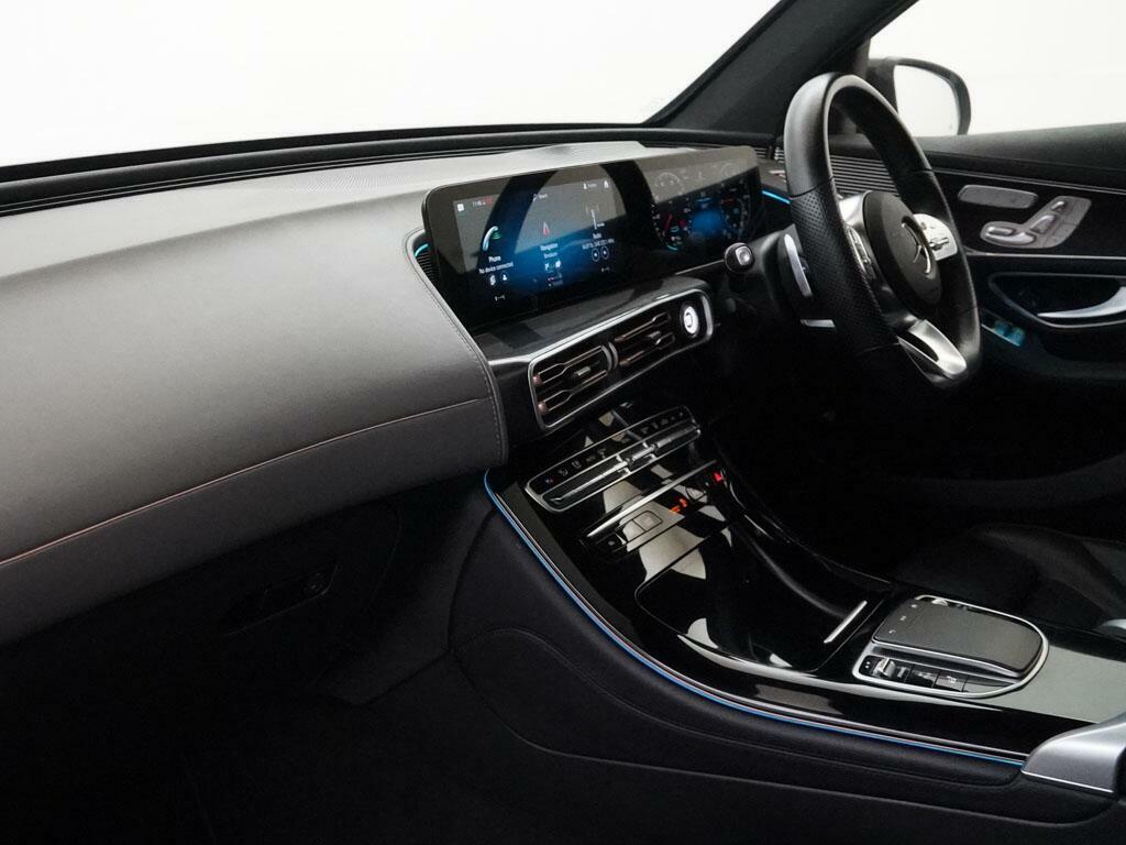 Mercedes-Benz EQC Eqc 400 4Matic Amg Line Premium Plus Grey #3