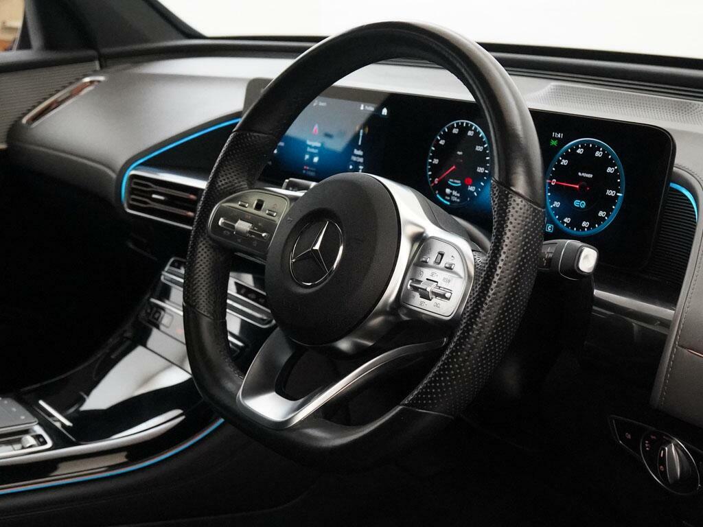 Mercedes-Benz EQC Eqc 400 300Kw Amg Line 80Kwh Black #15