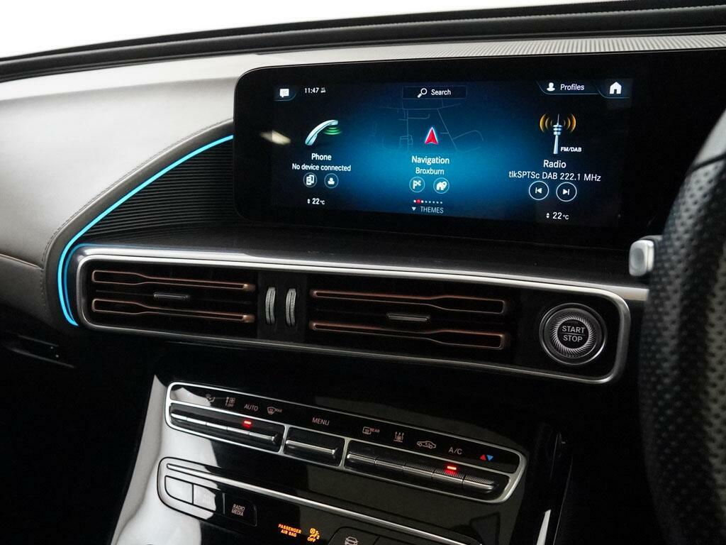 Mercedes-Benz EQC Eqc 400 300Kw Amg Line 80Kwh Black #23
