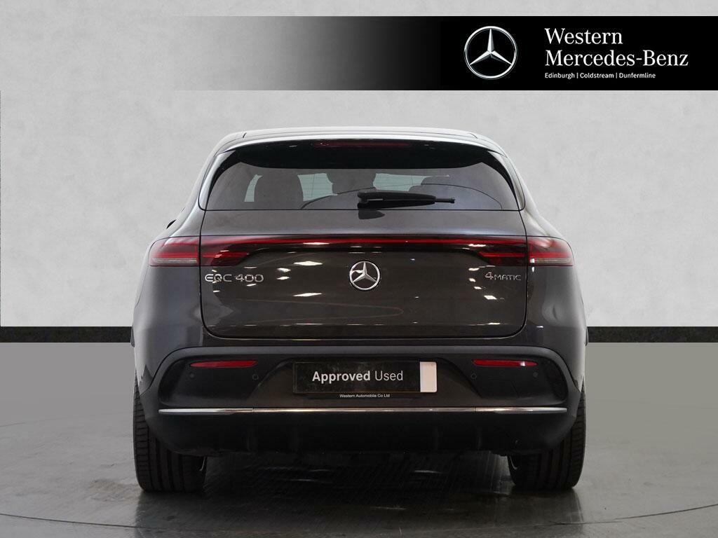 Mercedes-Benz EQC Eqc 400 300Kw Amg Line 80Kwh Black #11