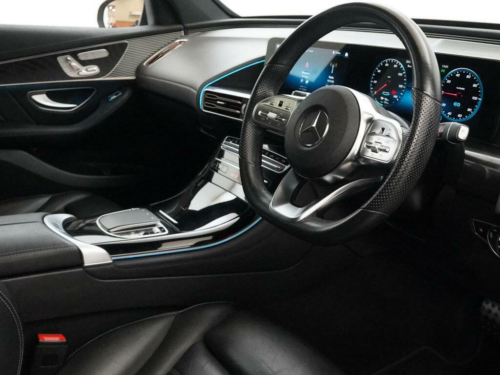 Mercedes-Benz EQC Eqc 400 300Kw Amg Line 80Kwh Black #16